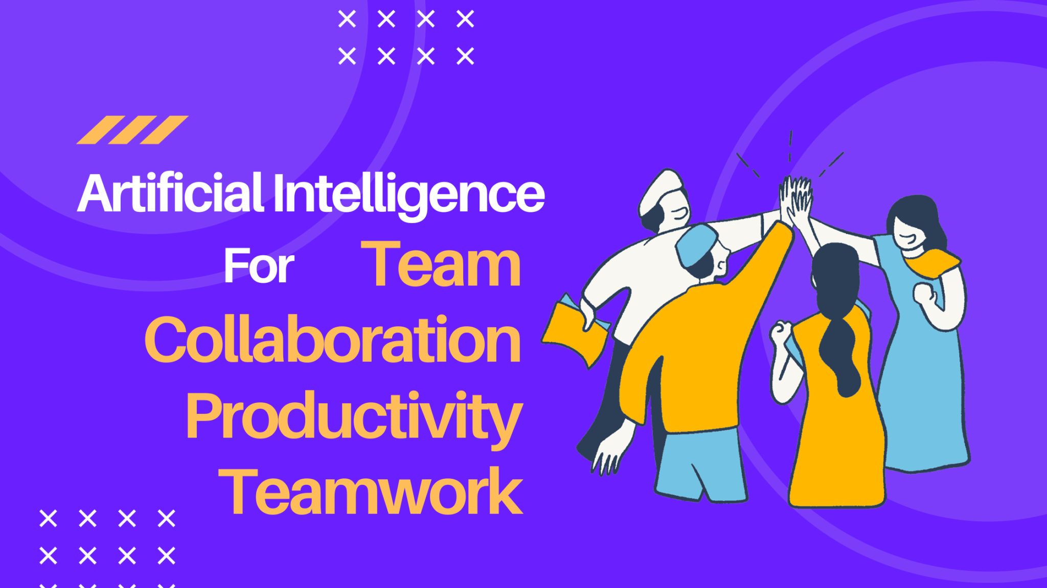 Ai For Team Collaboration Productivity Teamwork Outdoor Adventure