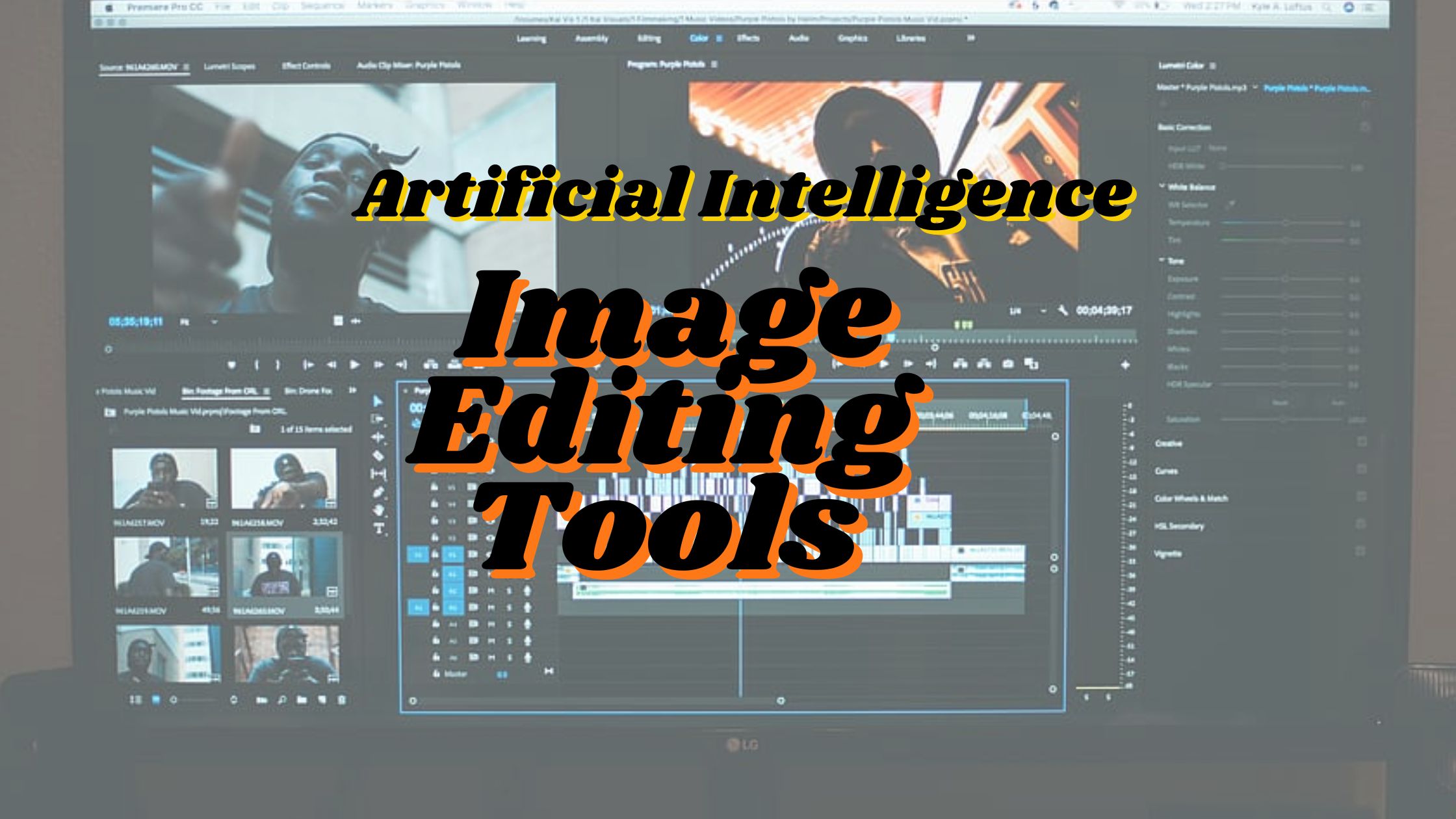 Best AI Image Editing Tools