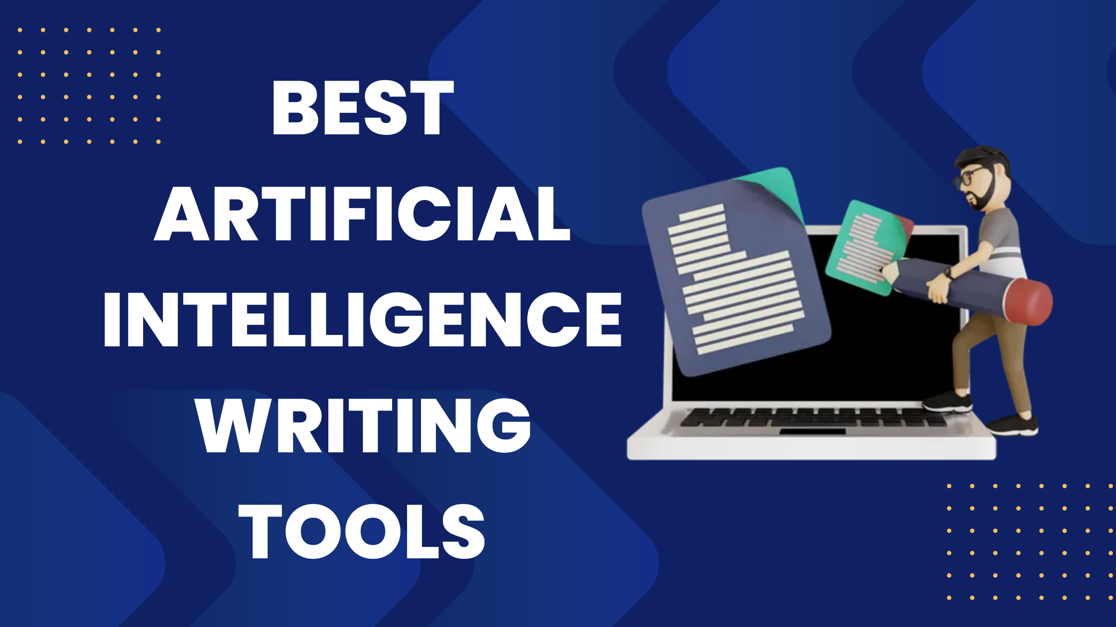 artificial intelligence WRITING TOOLS