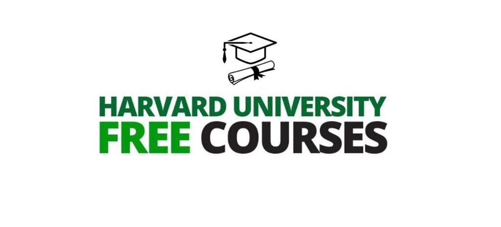 Harvard University free courses
