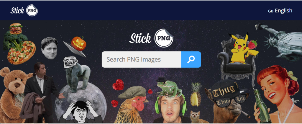 stickpng