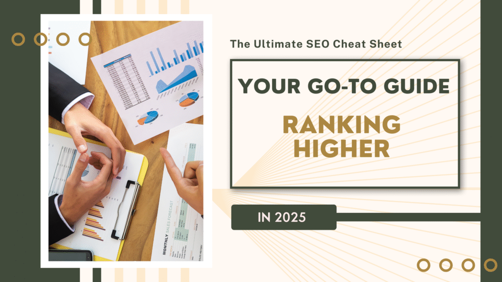 The Ultimate SEO Cheat Sheet