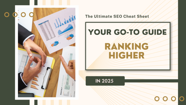 The Ultimate SEO Cheat Sheet: Your Go-To Guide For Ranking Higher In ...