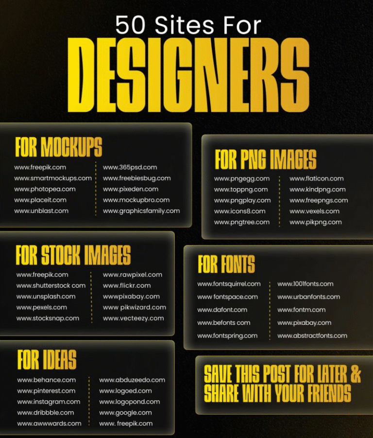 Website for designers
